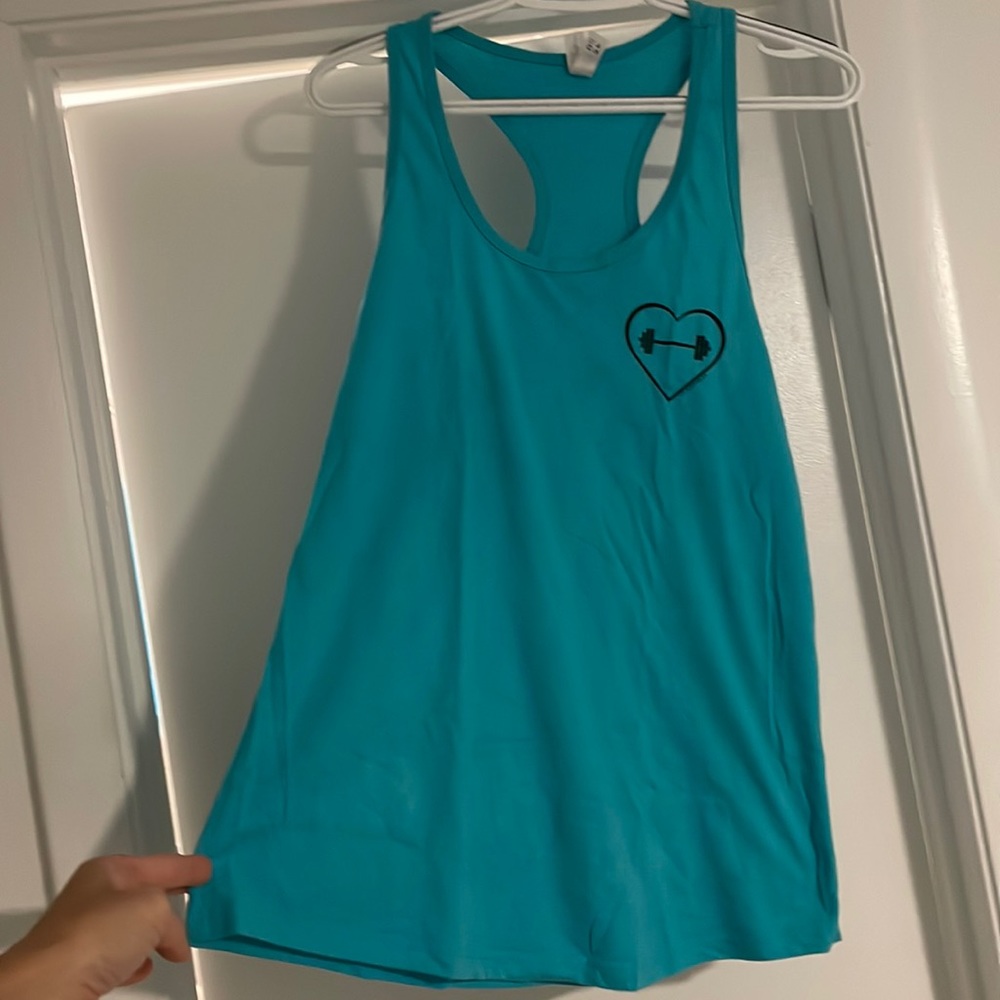 LFT barbell heart tank